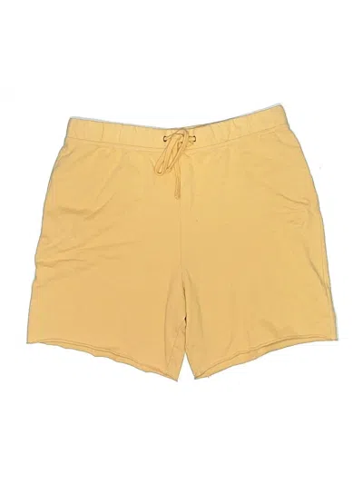 Pre-owned James Perse Athletic Shorts In Yellow