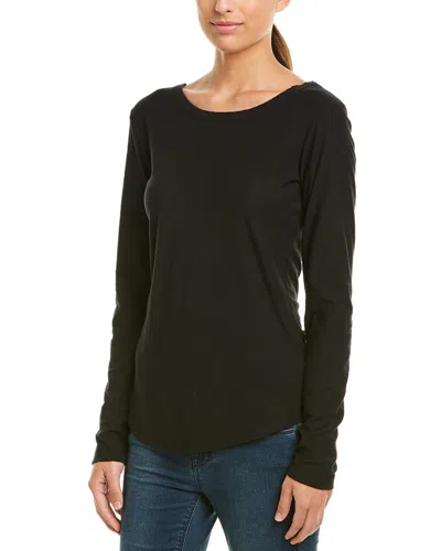 James Perse Ballet T-shirt In Brown
