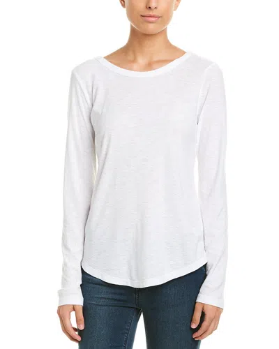 James Perse Ballet T-shirt In White