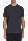 James Perse Basic Crewneck T-shirt In Black
