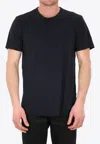 James Perse T-shirt In Blue