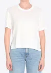 James Perse Cropped T-shirt