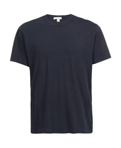James Perse Basic T-shirt In Black