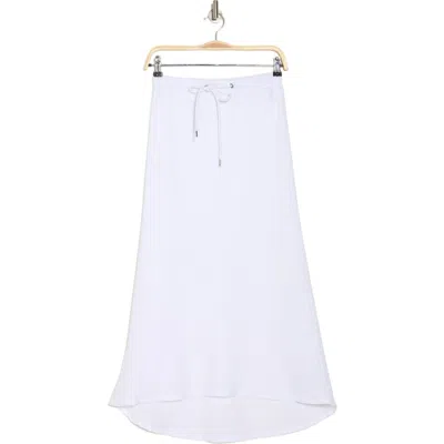 James Perse Bias Cut Linen Skirt