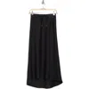 James Perse Bias Cut Linen Skirt
