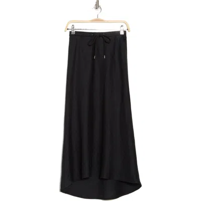 James Perse Bias Cut Linen Skirt