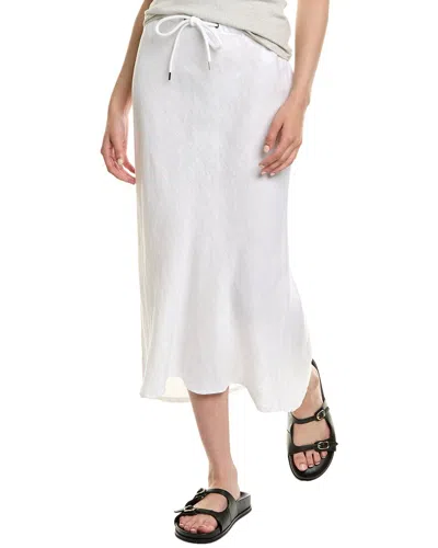 James Perse Bias Cut Linen Skirt