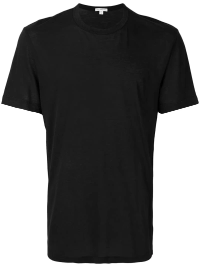 James Perse Essential T-shirt In Black