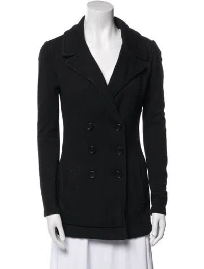 Pre-owned James Perse Blazer In Black
