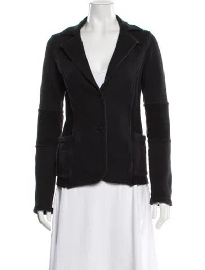 Pre-owned James Perse Blazer In Black