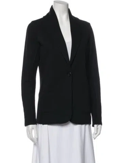 Pre-owned James Perse Blazer In Black