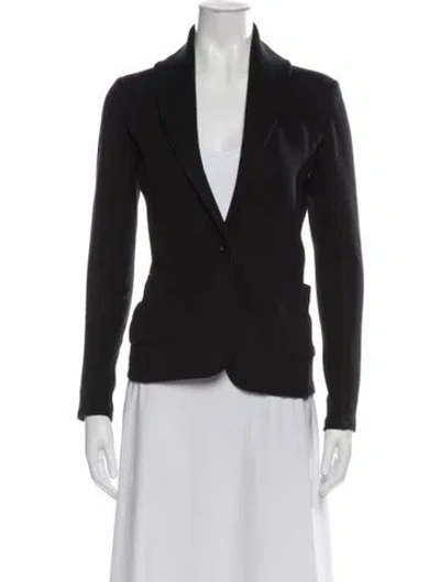 Pre-owned James Perse Blazer In Black