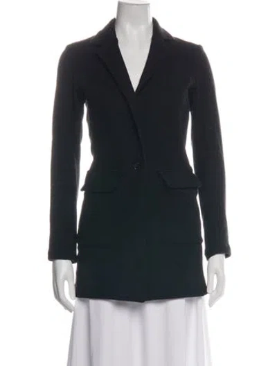 Pre-owned James Perse Blazer In Black