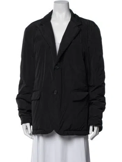 Pre-owned James Perse Blazer In Black