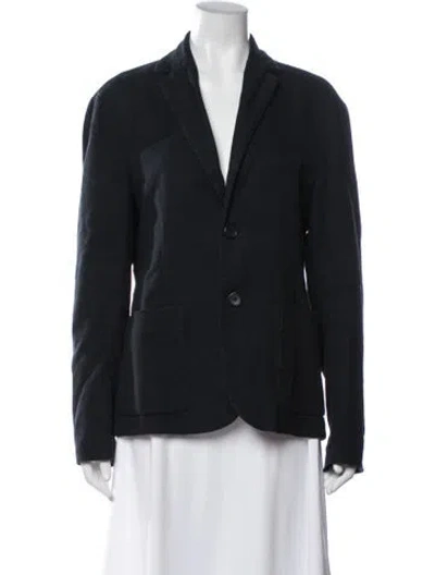 Pre-owned James Perse Blazer In Black