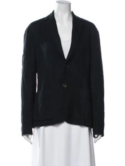 Pre-owned James Perse Blazer In Black