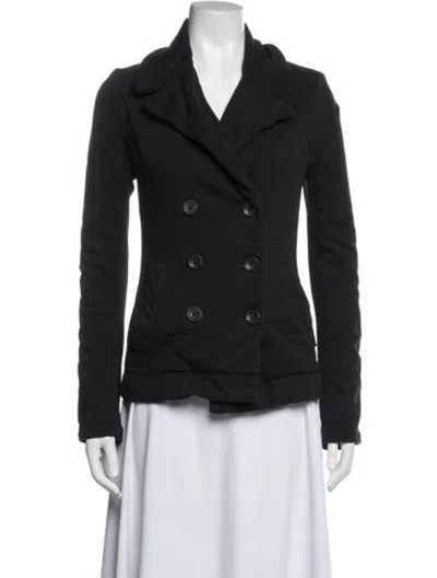 Pre-owned James Perse Blazer In Black