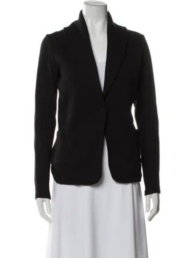 Pre-owned James Perse Blazer In Gray