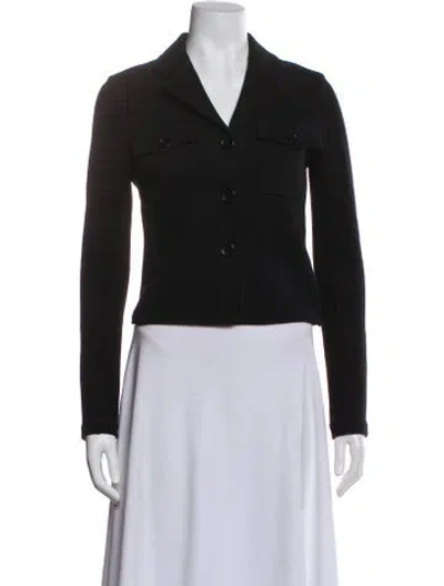 Pre-owned James Perse Blazer In Gray