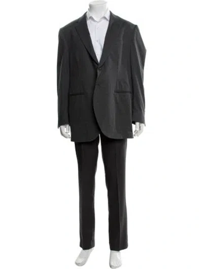 Pre-owned James Perse Blazer In Gray