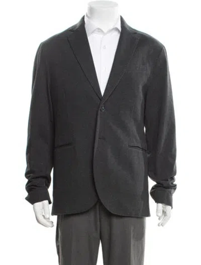 Pre-owned James Perse Blazer In Grey