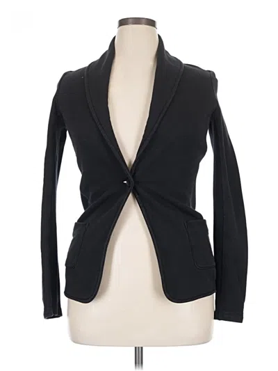 Pre-owned James Perse Blazer Jacket In Black