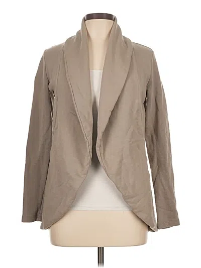Pre-owned James Perse Blazer Jacket In Brown