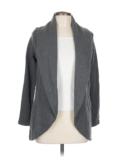 Pre-owned James Perse Blazer Jacket In Gray