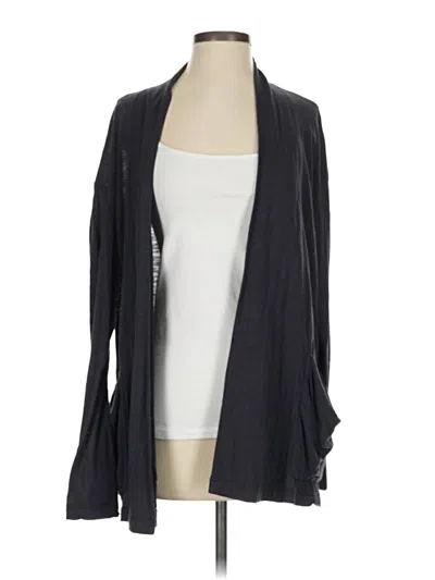 Pre-owned James Perse Blazer Jacket In Gray