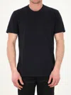 James Perse T-shirt In Blue
