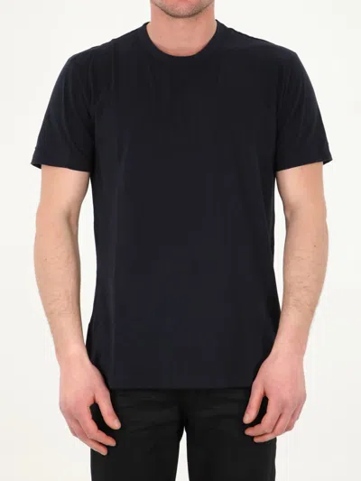 James Perse Blue Cotton T-shirt