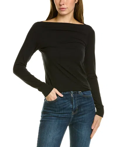 James Perse Cotton-jersey T-shirt In Black