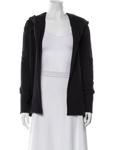 Pre-owned James Perse Bolero In Black