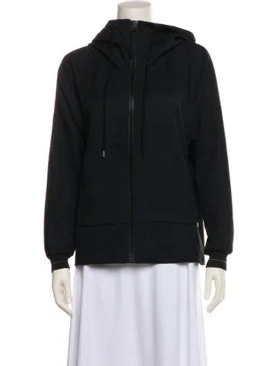 Pre-owned James Perse Bomber Jacket In Black