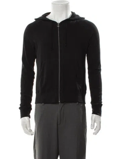 Pre-owned James Perse Bomber Jacket In Gray