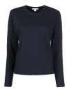 James Perse Long-sleeve Round-neckt-shirt