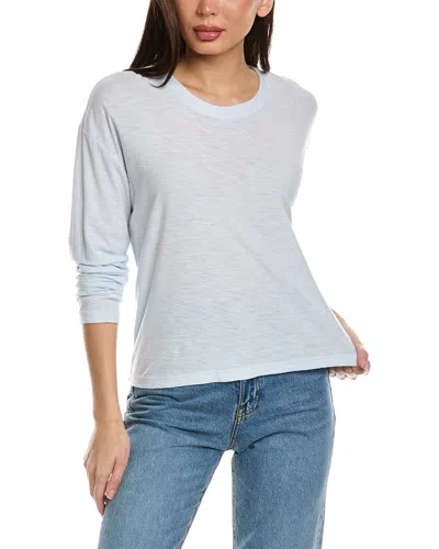 James Perse Boxy T-shirt In Grey