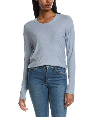 James Perse Boxy T-shirt In Blue