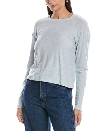 James Perse Boxy T-shirt In Blue