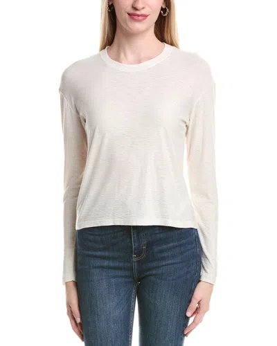 James Perse Boxy T-shirt In Neutral