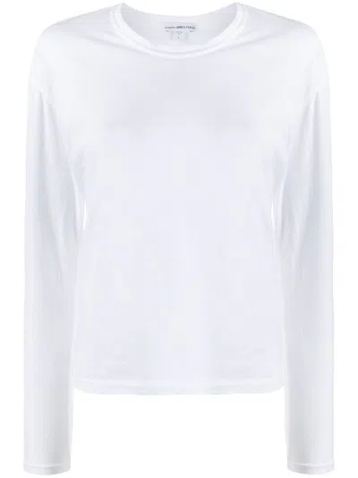 James Perse Boxy T-shirt In White