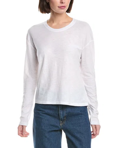 James Perse Boxy T-shirt In White