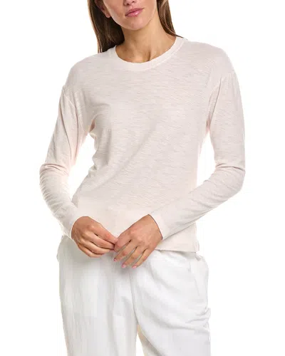 James Perse Boxy T-shirt In Neutral