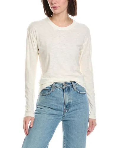 James Perse Boxy T-shirt In White