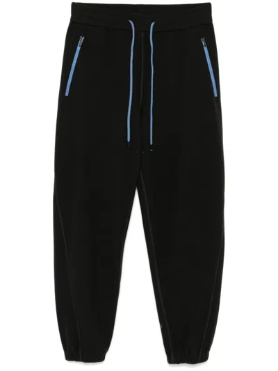 James Perse Brush Scuba Zip Pocket Performance Pants In Grey
