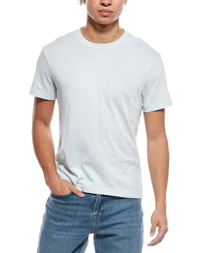 James Perse Brushed Jersey Shirt In White