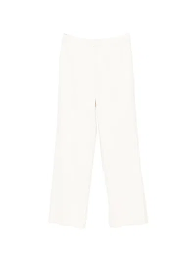 James Perse Brushed Knit Trousers In Neutral