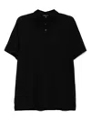 James Perse Brushed Lotus Polo Shirt In Blue