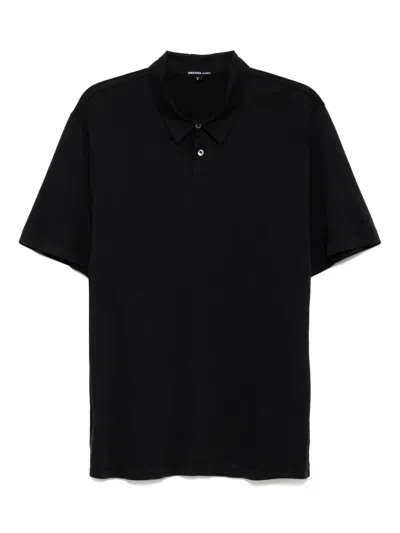 JAMES PERSE BRUSHED LOTUS POLO SHIRT