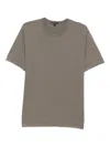 James Perse Brushed Lotus T-shirt In Gray